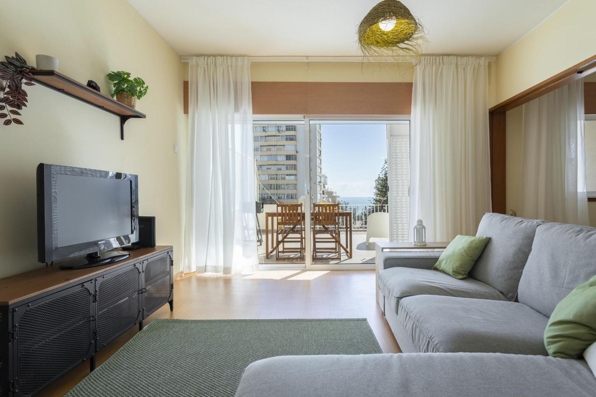 New! Quarteira Sea View Apartment Ngoại thất bức ảnh