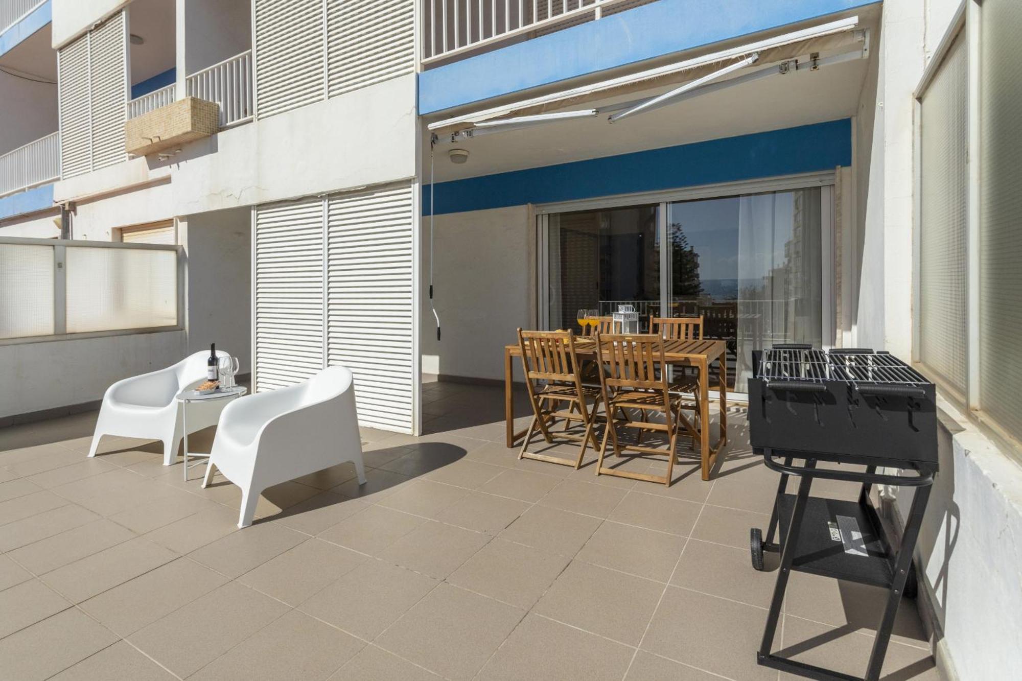 New! Quarteira Sea View Apartment Ngoại thất bức ảnh